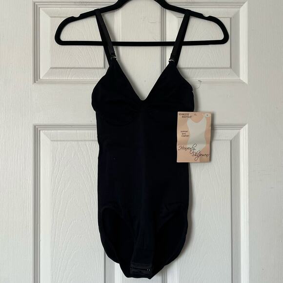 Heavenly Shapewear Seamless Bodysuit - Size L - Picture 1 of 8